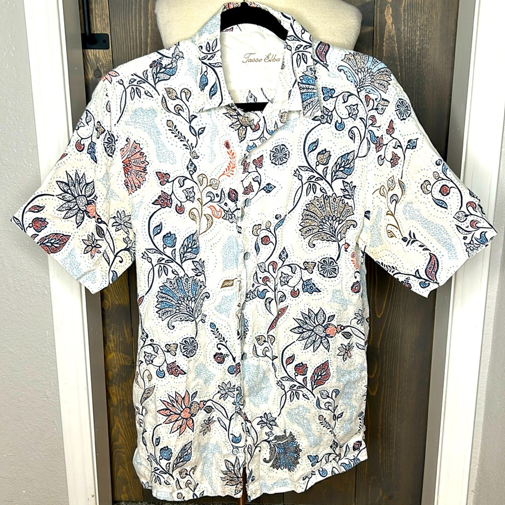 Paisley Casual button down shirt